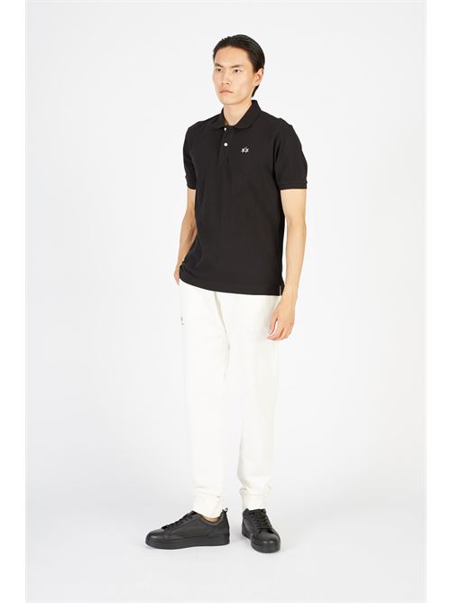 MAN POLO S/S SLEEVE 30/1 COTTO LA MARTINA | BPMP01-PK031/09999